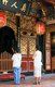 Taiwan: Worshippers at Dalongdong Baoan Temple, Taipei